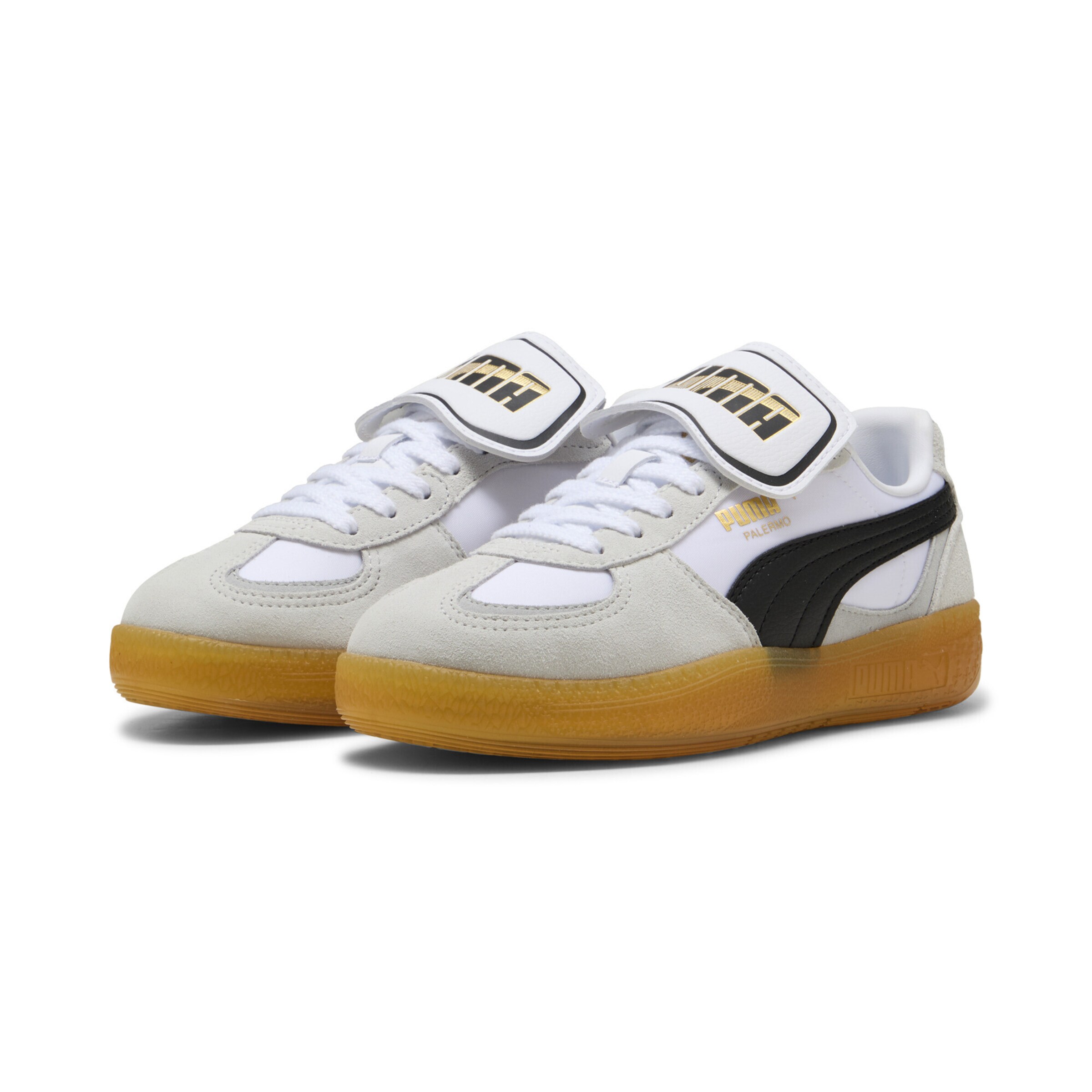 PUMA Sneakers laag 'Palermo' in Grijs