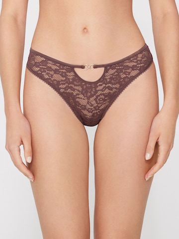 Tezenis Panty 'PERFECT ARMONY' in Brown: front