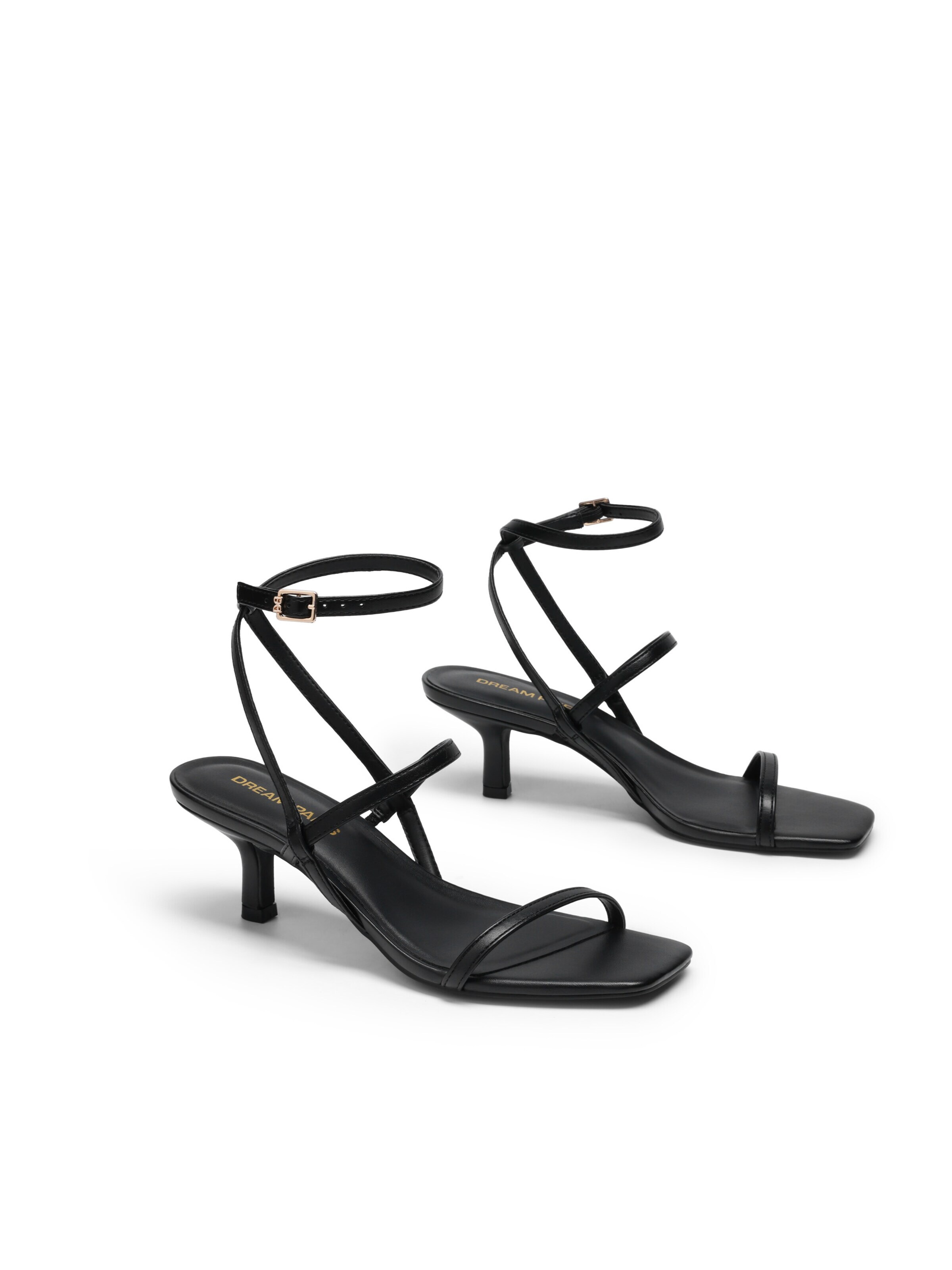 Dream Pairs Riemensandale‌ in Schwarz