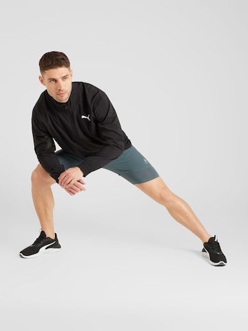 PUMA Sport sweatshirt i svart