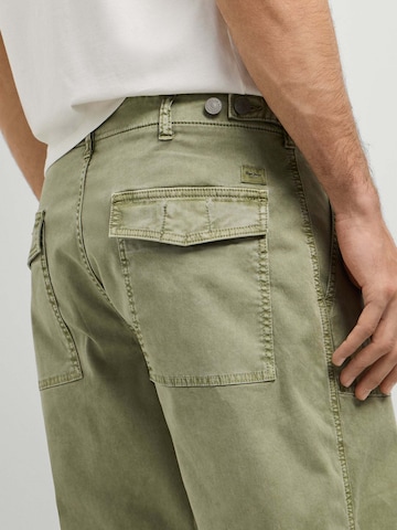 Loosefit Pantalon chino Pepe Jeans en vert