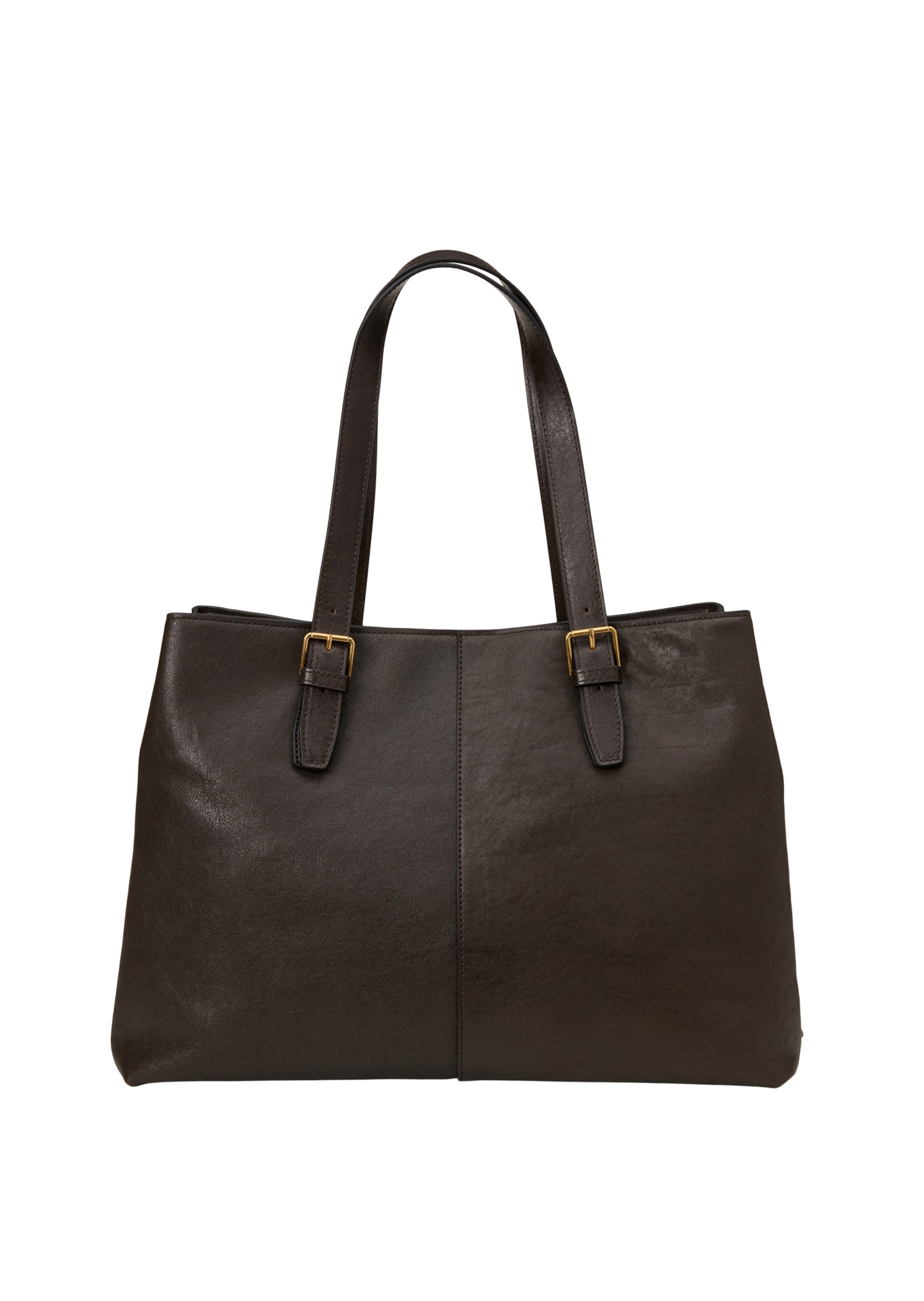 Marc O'Polo Shopper 'Phillis' in Braun: Rückseite