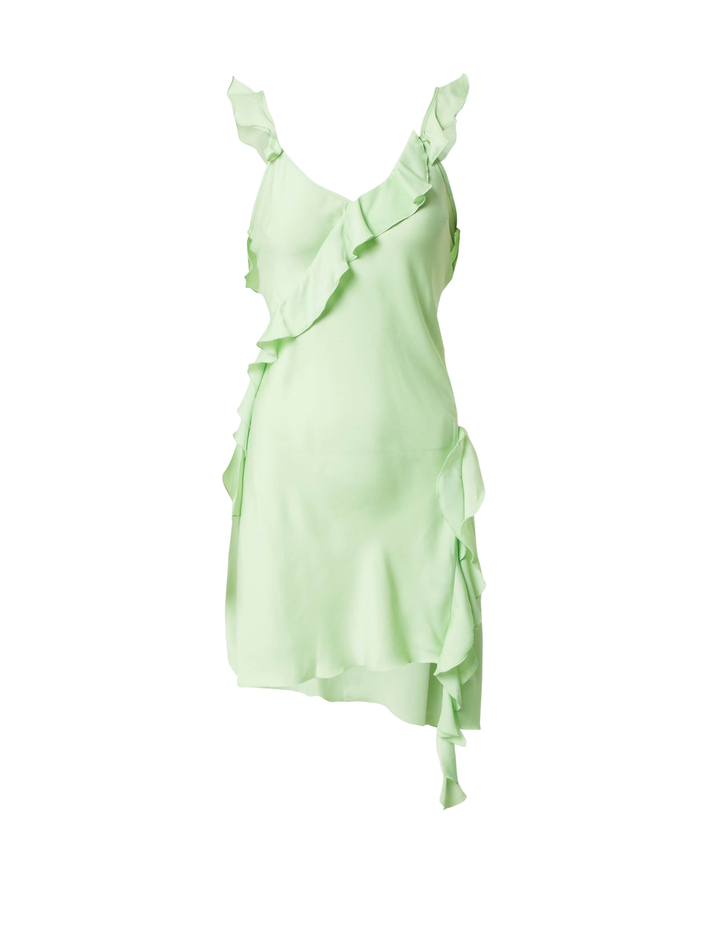 Rochie de la WEEKDAY pe verde: față