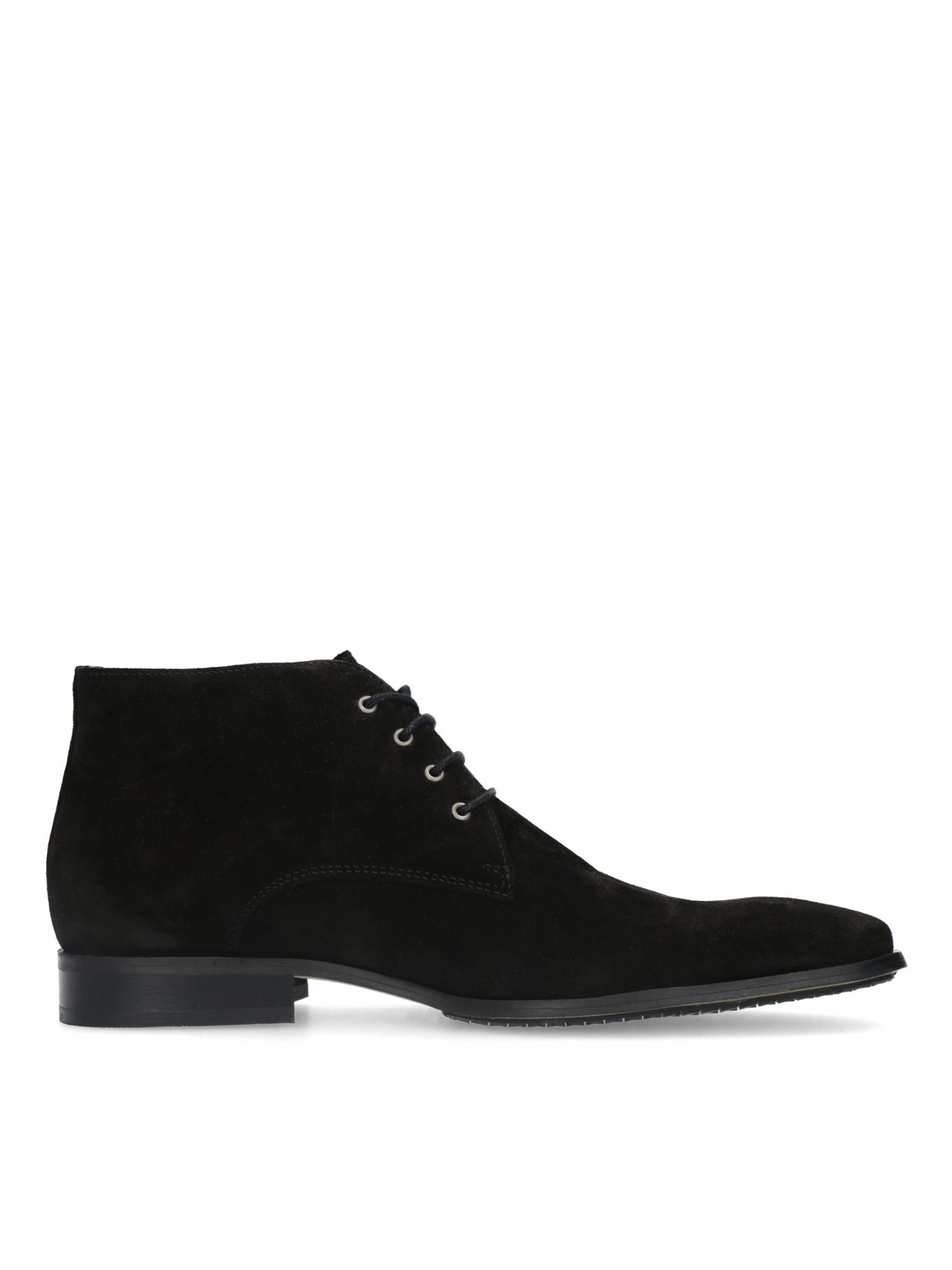 MANFIELD Chukka Boots in Black