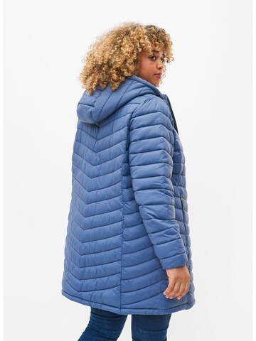 Zizzi Performance Jacket 'SALLY' in Blue