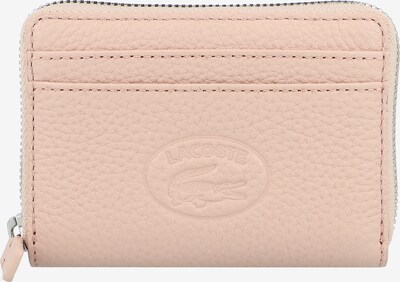 LACOSTE Портмоне в бледорозово, Преглед на продукта