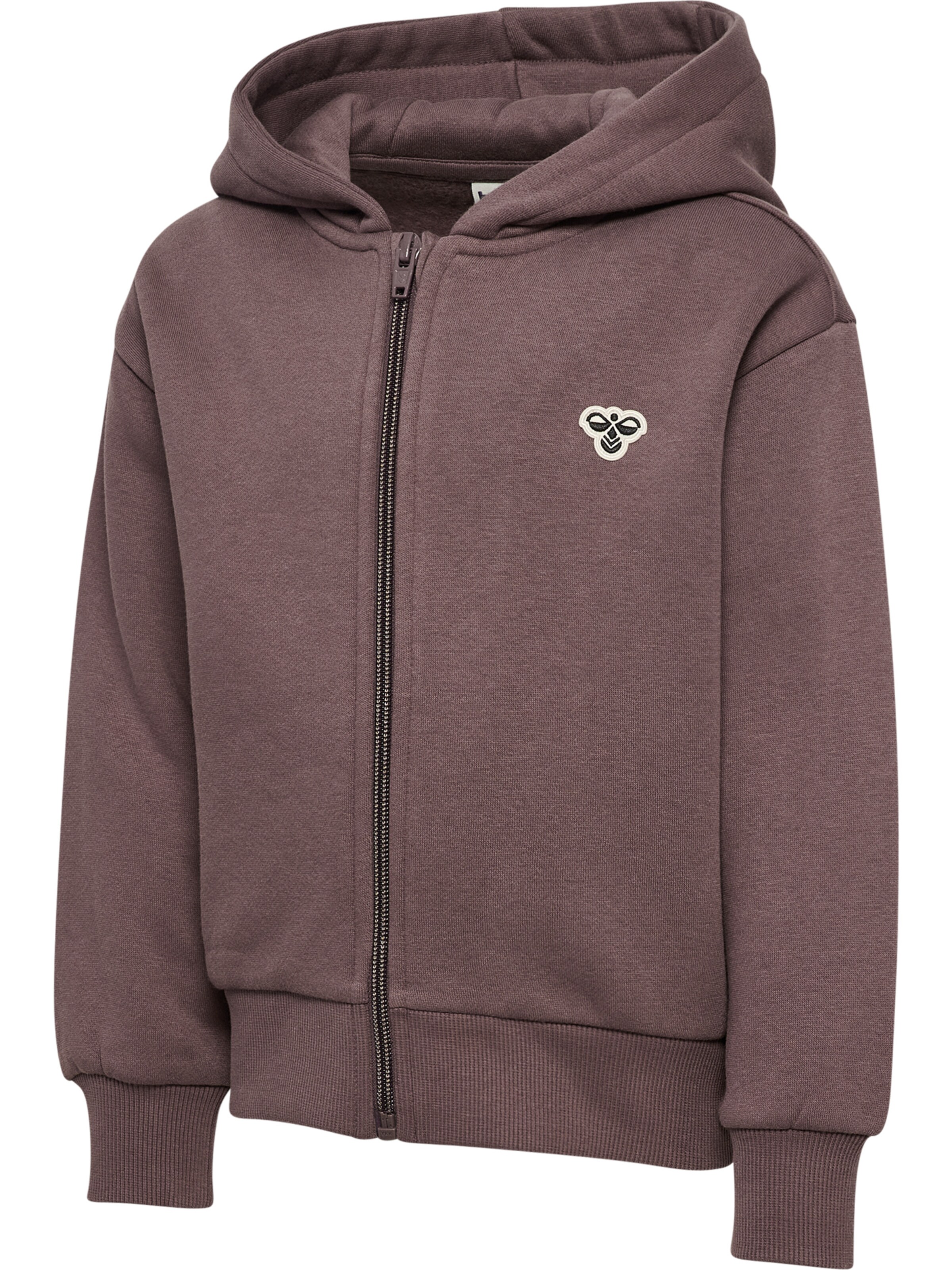 Hummel Sweatjacke in Braun