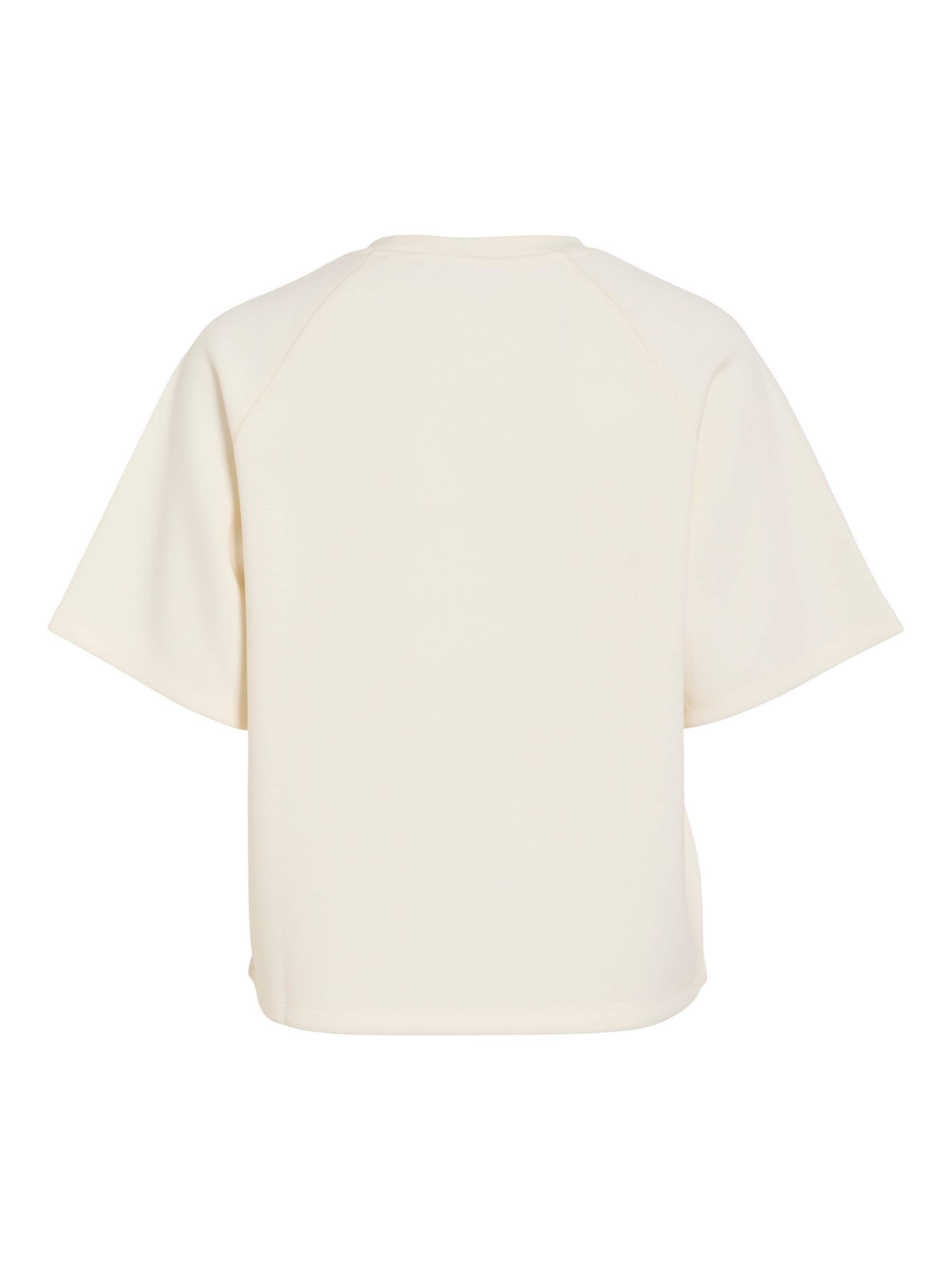 T-shirt 'VIReflect' VILA en beige