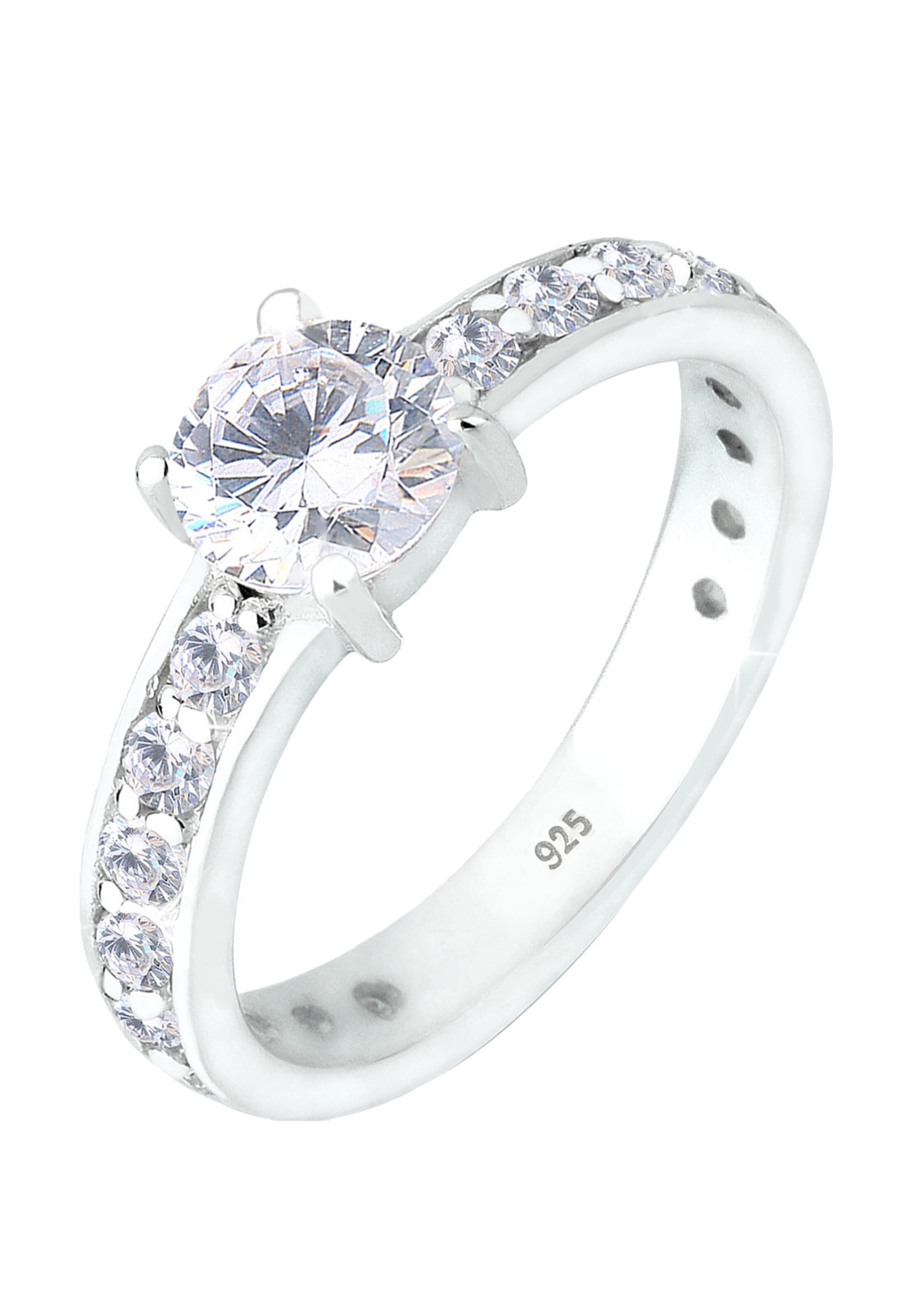 ELLI Ring in Silber: Vorderseite