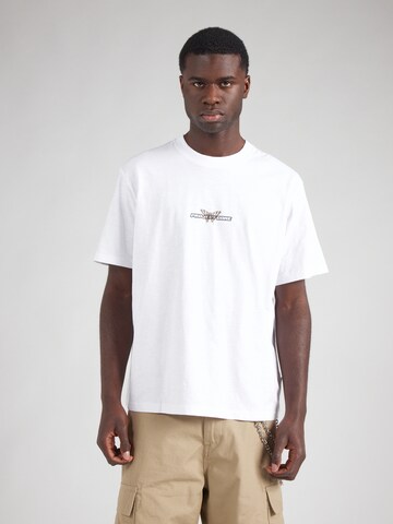 JACK & JONES Футболка 'JCORECHARGE' в Белый