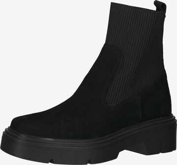 BULLBOXER Stiefelette in Schwarz: predná strana