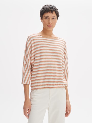 OPUS Pullover 'Guste' i orange: forside