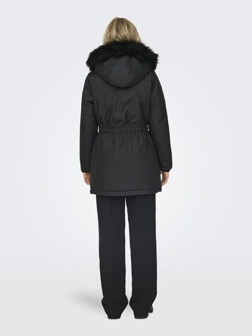 Parka d’hiver 'IRIS' ONLY en noir