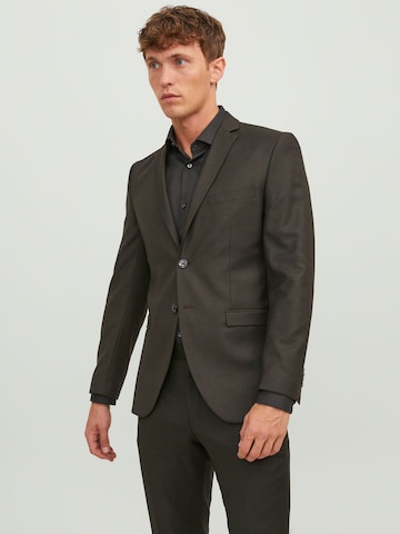 JACK & JONES Regular Suit Jacket in Black: front