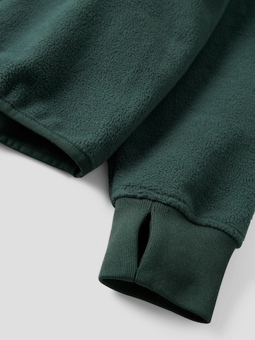 NAME IT - Casaco de velo 'NKNMOVE03' em verde