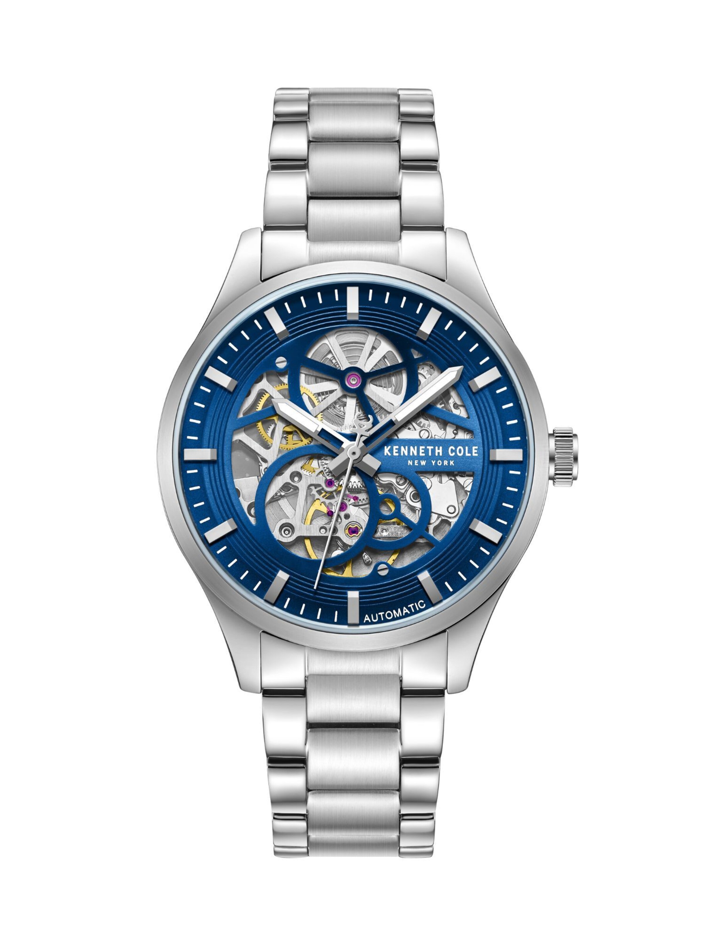 Kenneth Cole Analog Watch 'Ashton' in Silver: front