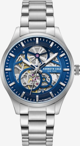 Kenneth Cole Analoog horloge 'Ashton' in Zilver: voorkant