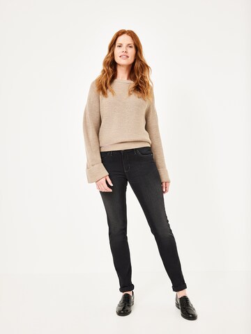 PADDOCKS Skinny Jeans in Black