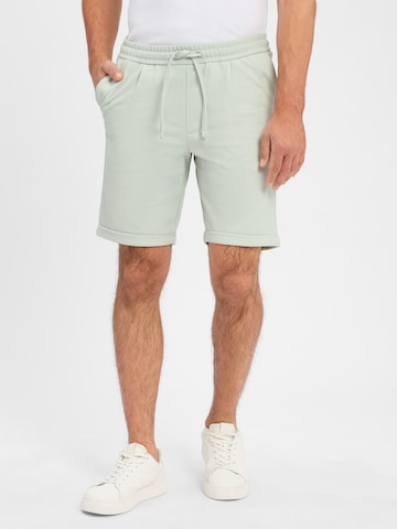 Nils Sundström Pants in Green: front