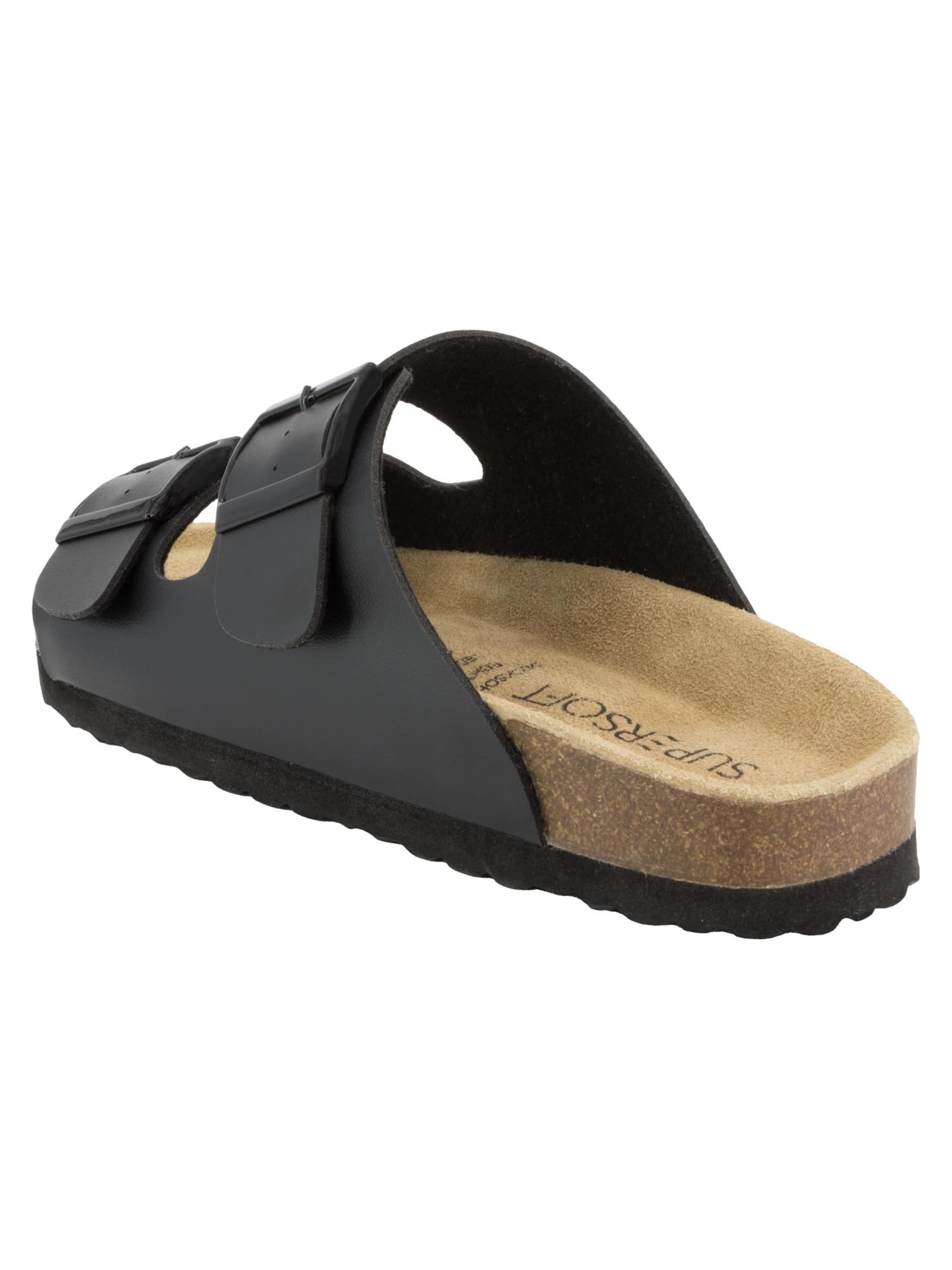 SUPERSOFT by Indigo Mules 'Classic' in Black