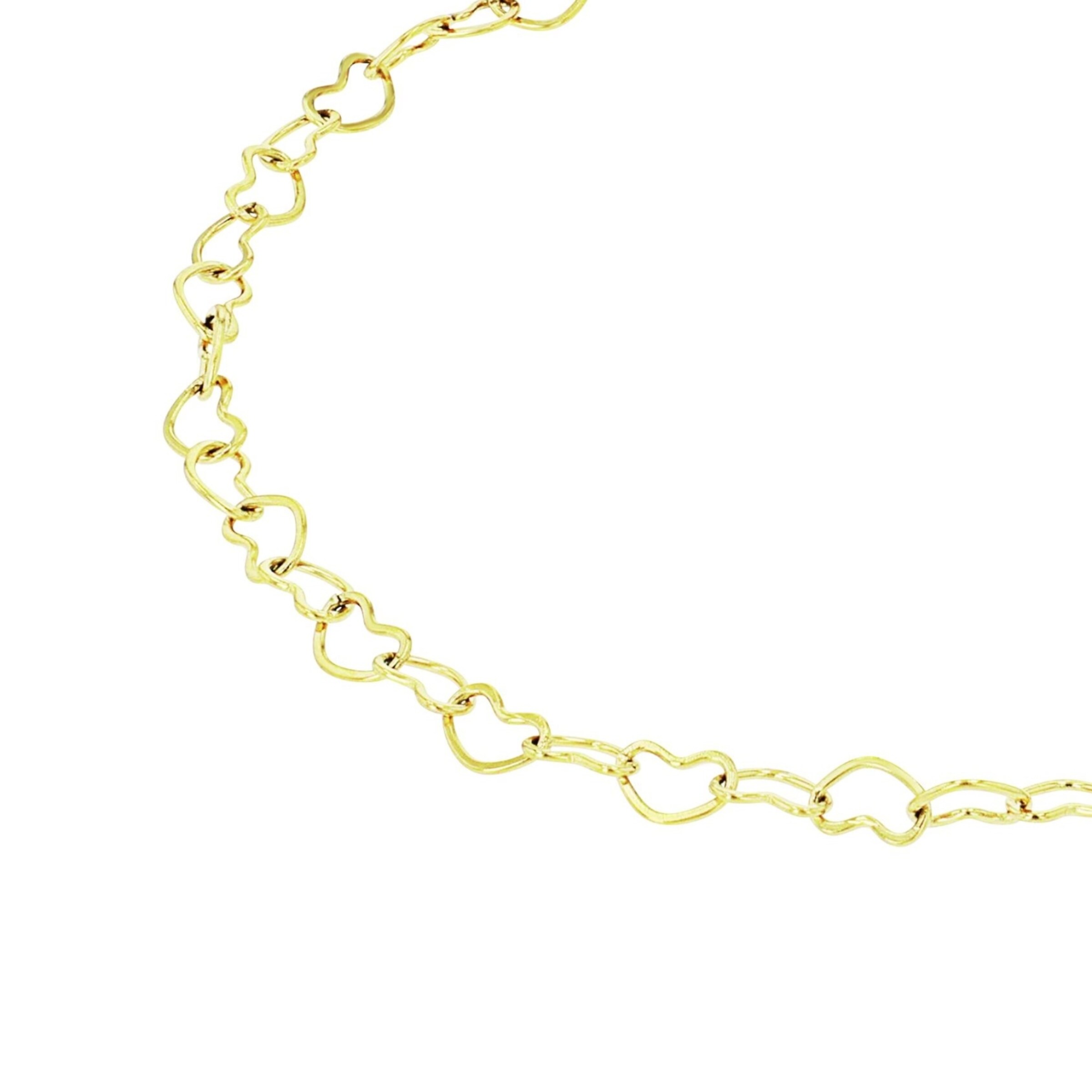 AMOR Bracelet 'Herzchen' in Gold