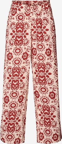 Pantaloni ' AnnieNN ' di Noa Noa in rosa: frontale