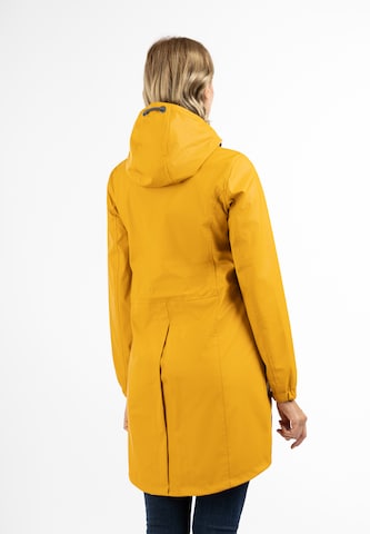 Usha Λειτουργικό παλτό σε κίτρινο