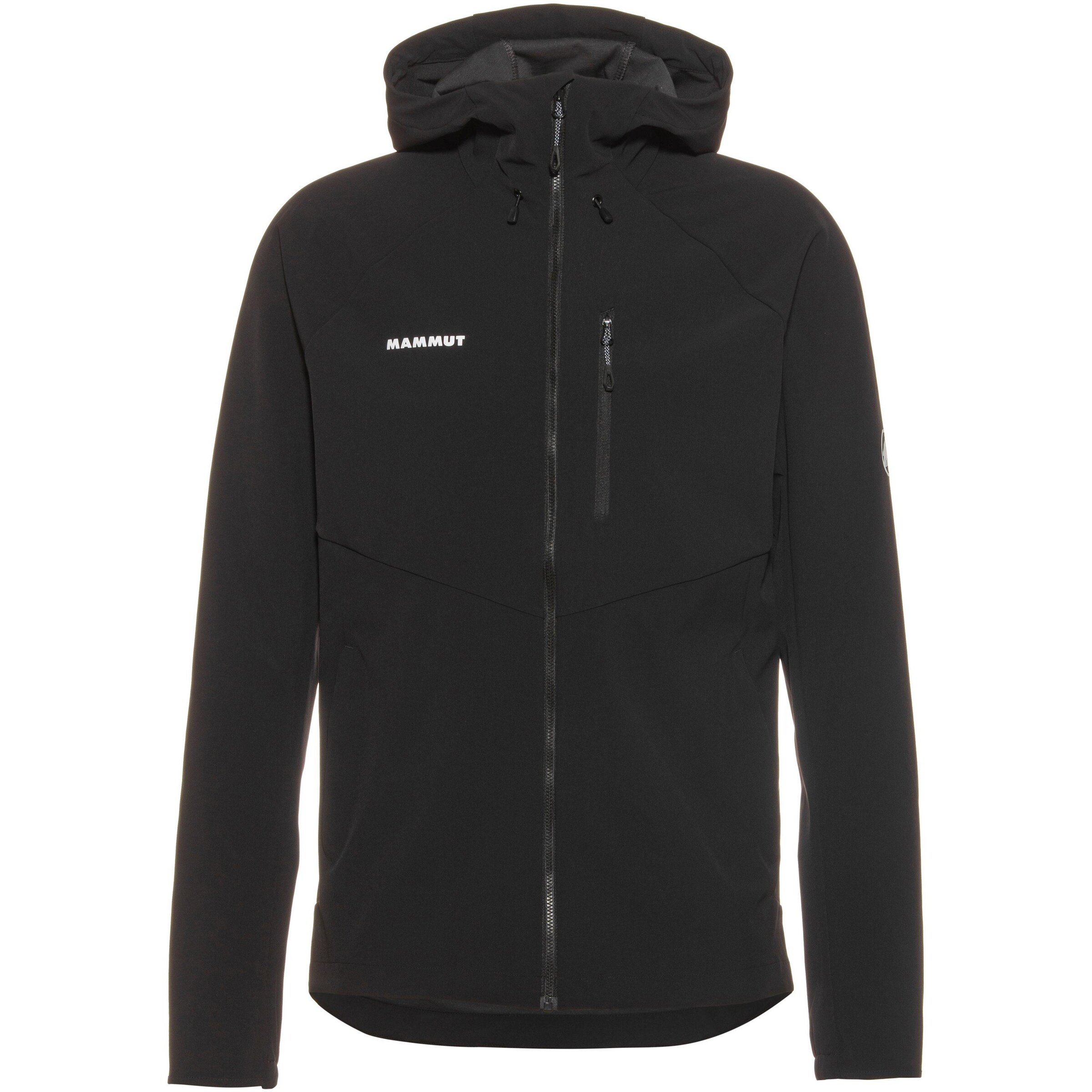 MAMMUT Outdoorjacka 'Ultimate Comfort' i svart: framsida