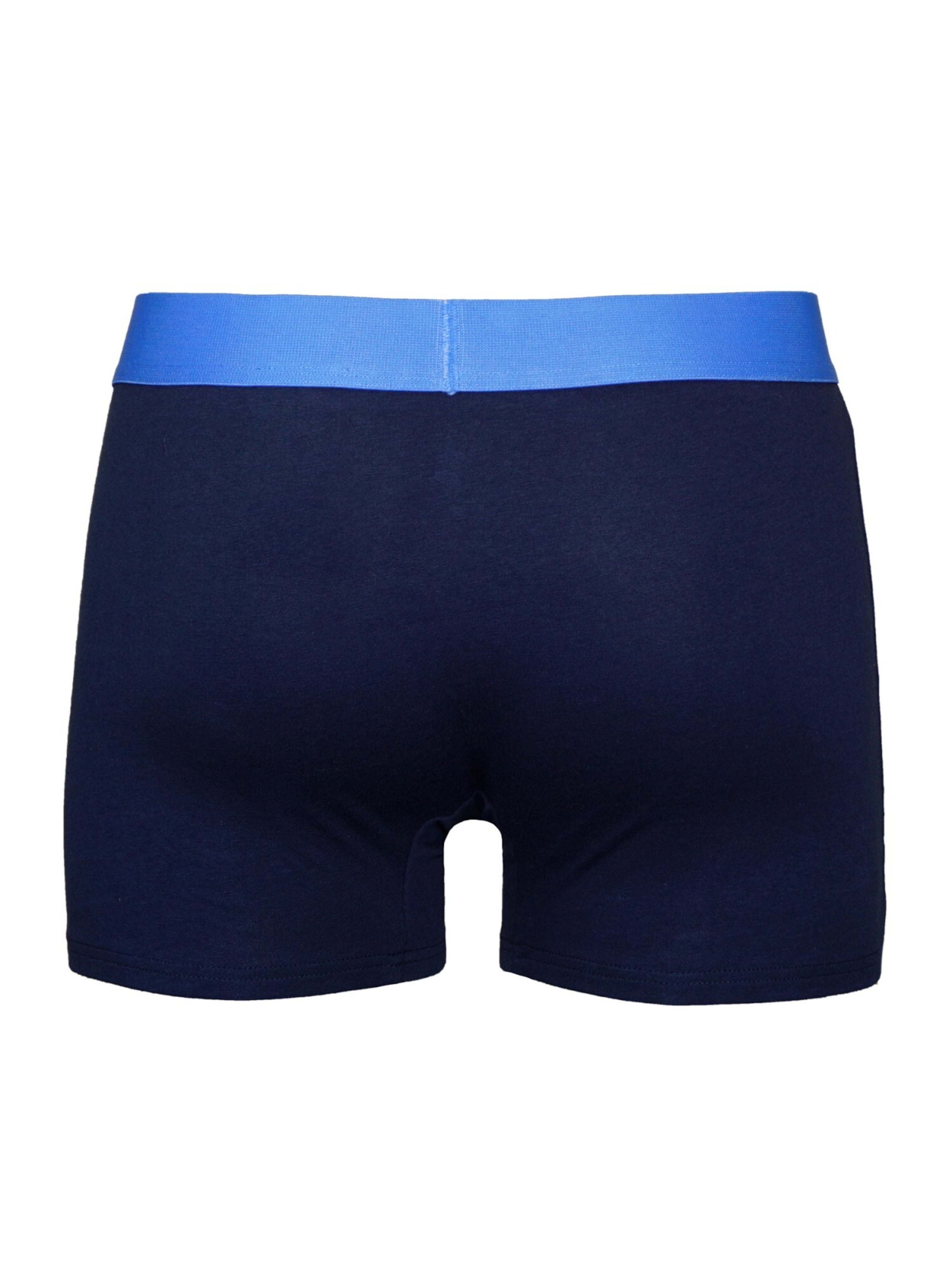 U.S. POLO ASSN. Boxershorts i blå