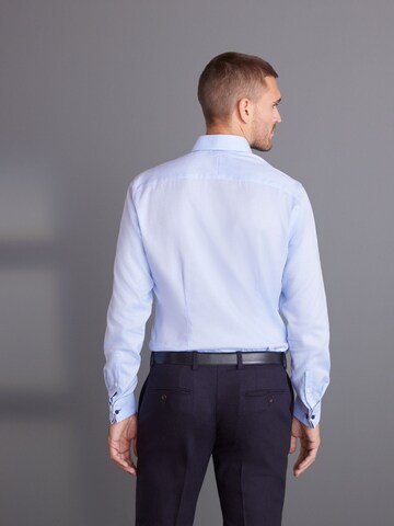 Next Regular Fit Hemd in Blau