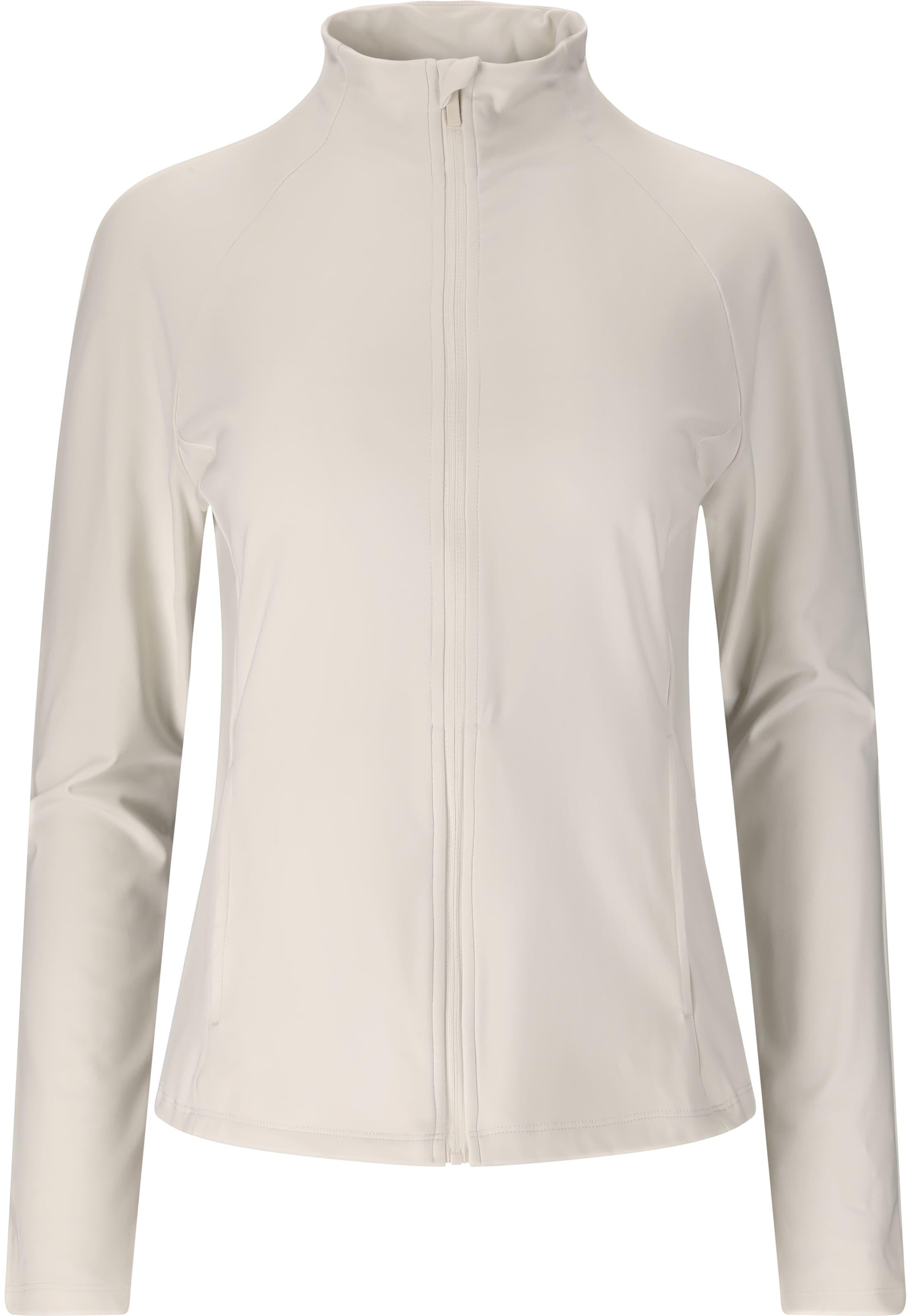 Athlecia Sportjacke 'Emarri' in Grau: Vorderseite