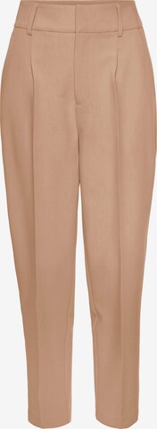 LASCANA Pantalon in Beige: voorkant