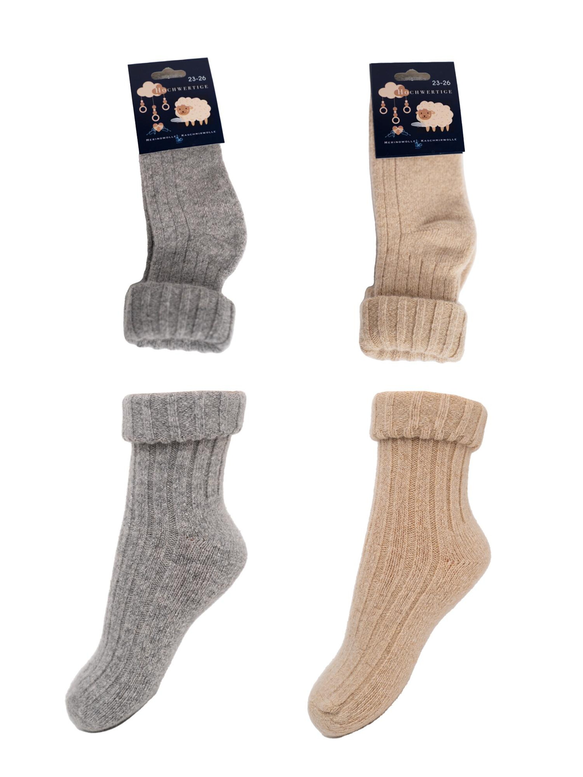 HomeOfSocks Socks 'HOS503' in Beige