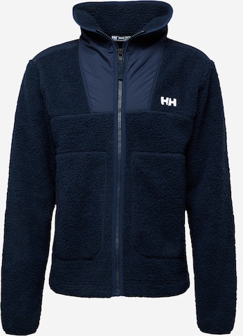 Giacca di pile funzionale 'EXPLORER' di HELLY HANSEN in blu: frontale