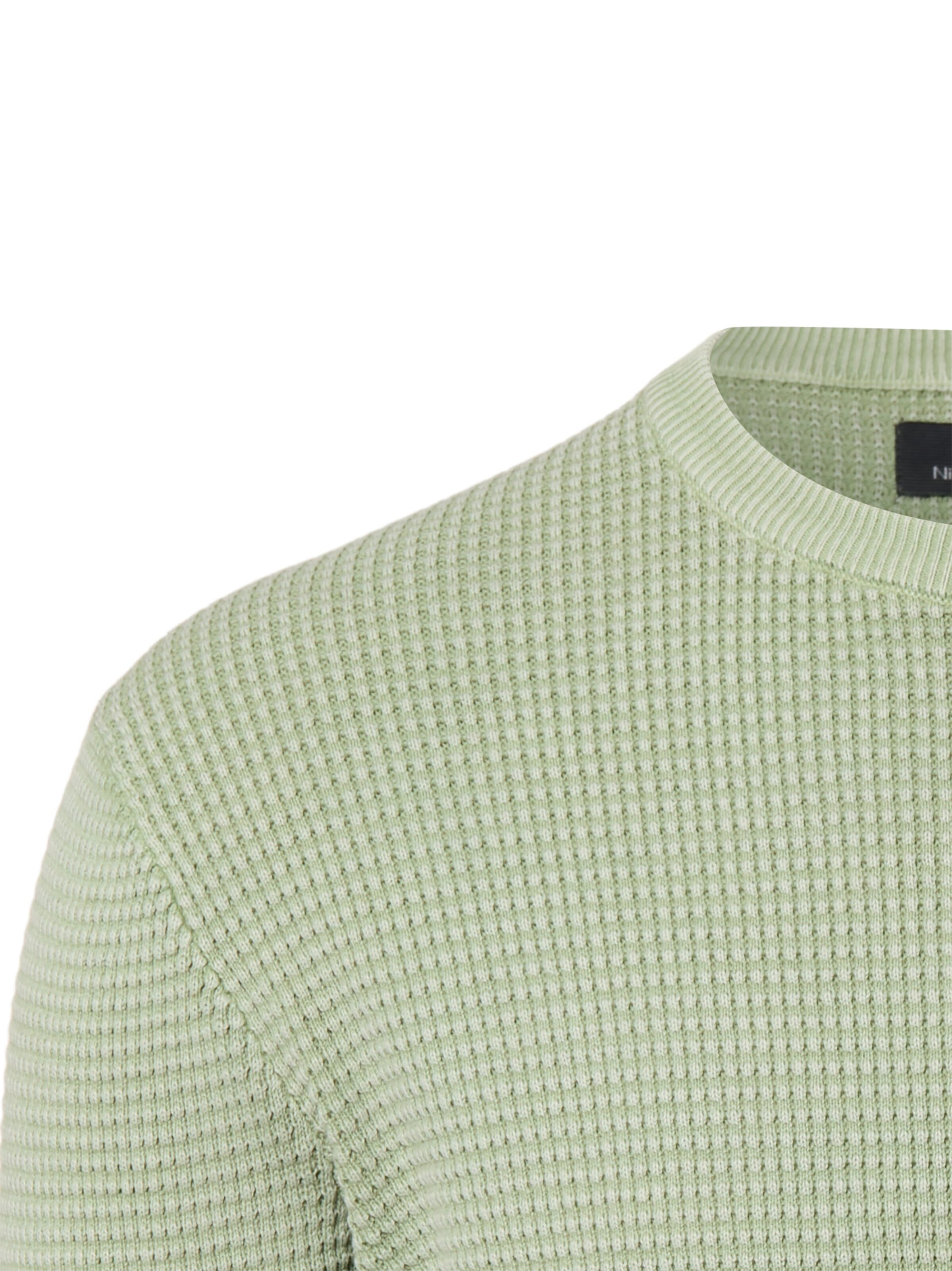 Nils Sundström Pullover in Grün