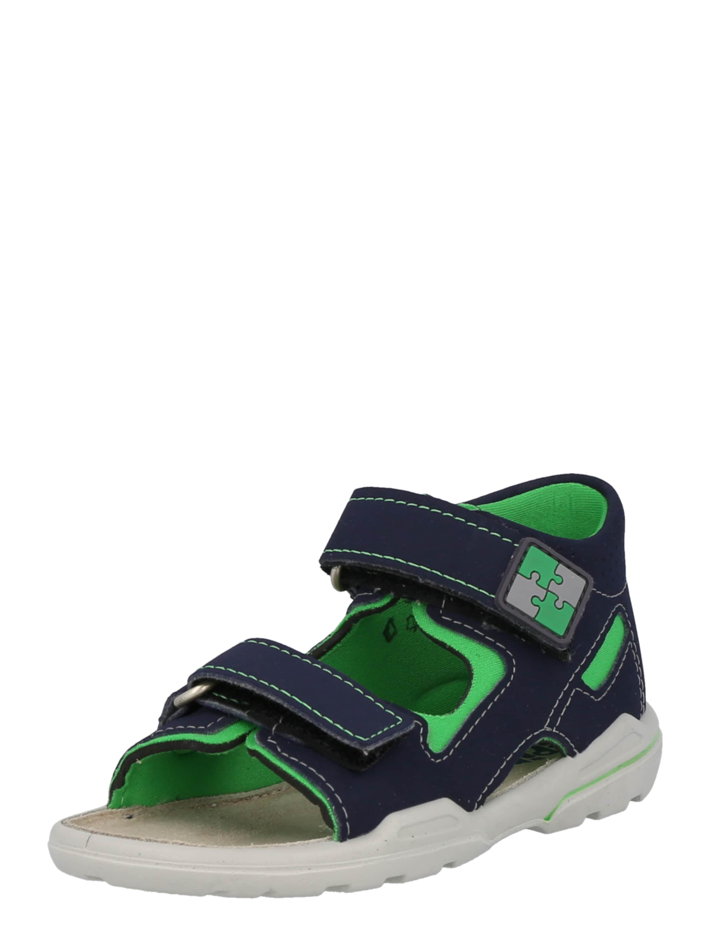 Chaussures ouvertes 'Manto' PEPINO by RICOSTA en bleu : devant