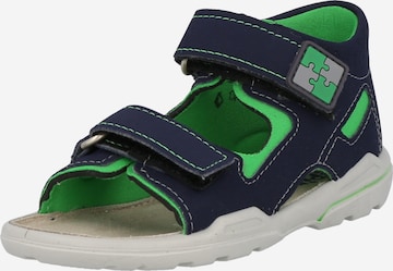 PEPINO by RICOSTA Sandale 'Manto' in Blau: Vorderseite