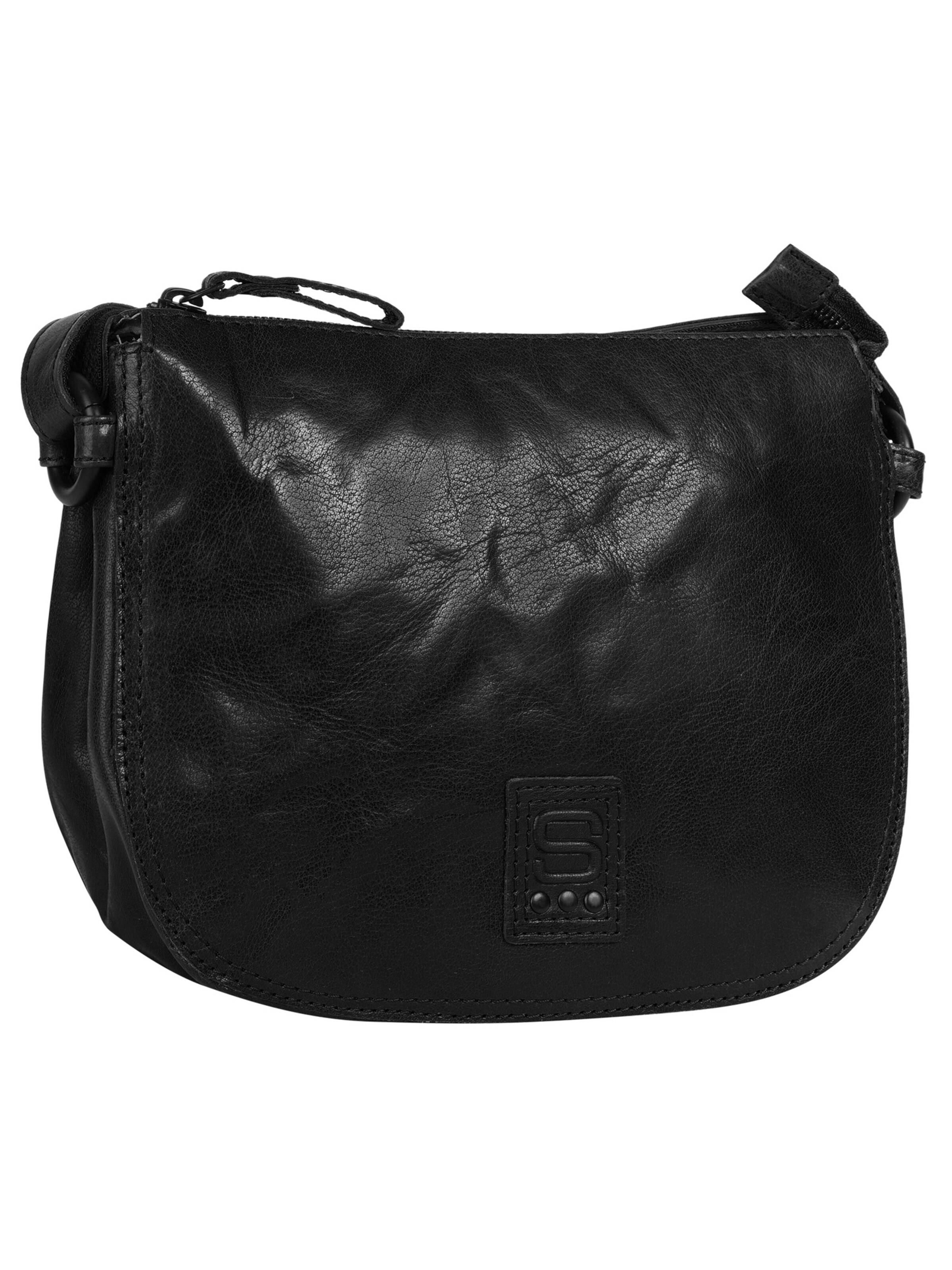 Spikes & Sparrow Crossbody Bag in Black