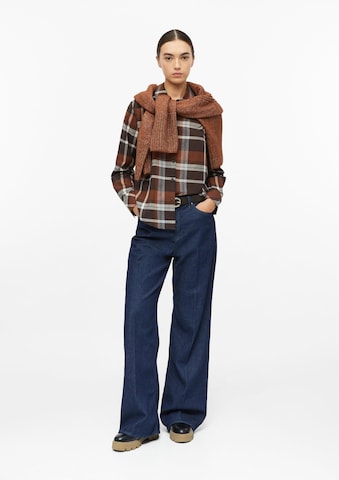 s.Oliver Bluse in Braun: Vorderseite