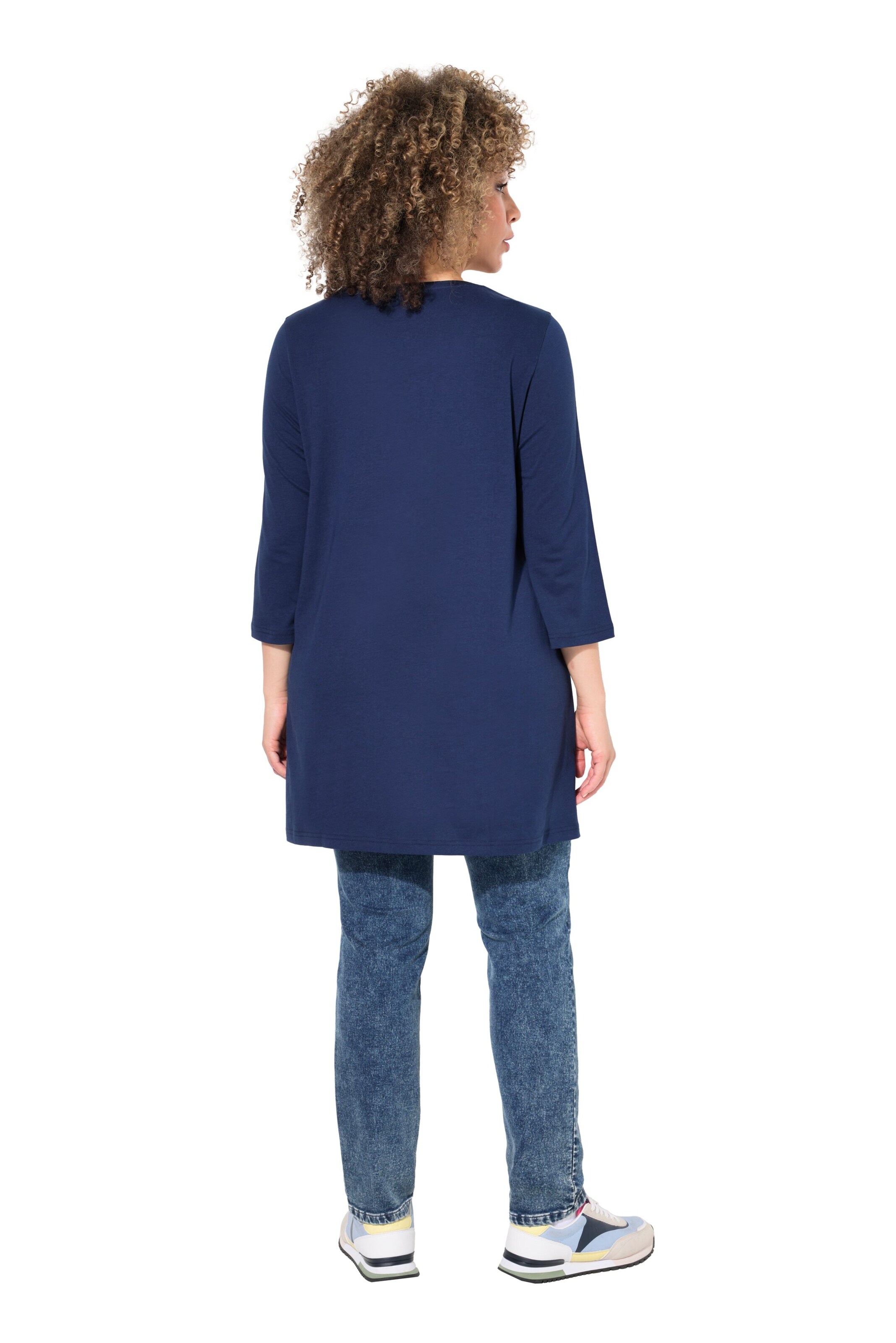 Ulla Popken Shirt in Blauw