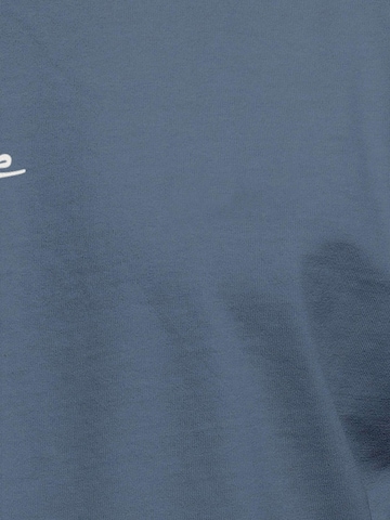 Neverless Shirt 'Palmen' in Blue