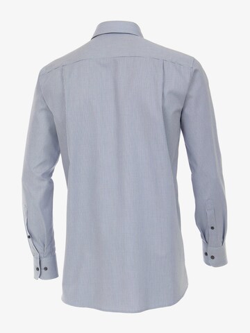 CASAMODA Regular fit Button Up Shirt in Blue