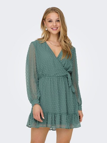 Robe ' TIVA' ONLY en vert : devant