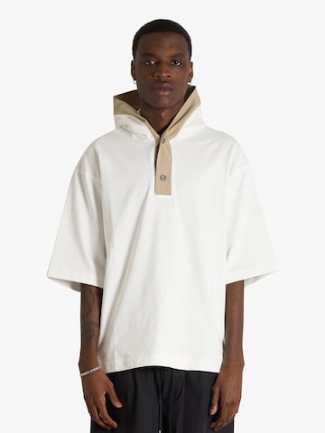 Maglietta di DARK LABEL in bianco: frontale