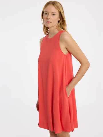 Ana Alcazar Kleid 'Zamini' in Rot
