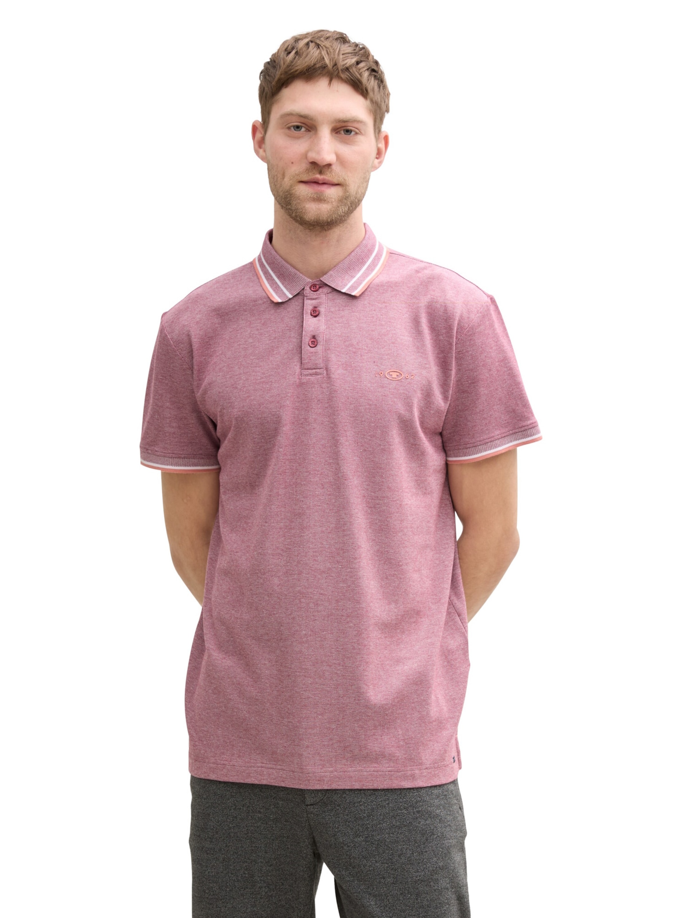 TOM TAILOR Bluser & t-shirts i pink
