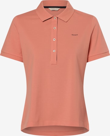 GANT Shirt in Oranje: voorkant