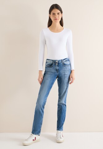 CECIL Regular Jeans 'Scarlett' in Blau