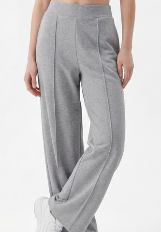Wide Leg Pantalon myMo ATHLSR en gris