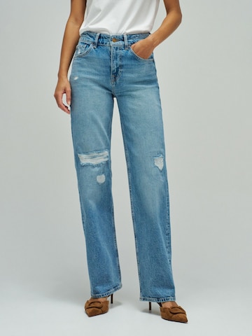 Salsa Jeans Tapered Jeans in Blue: front
